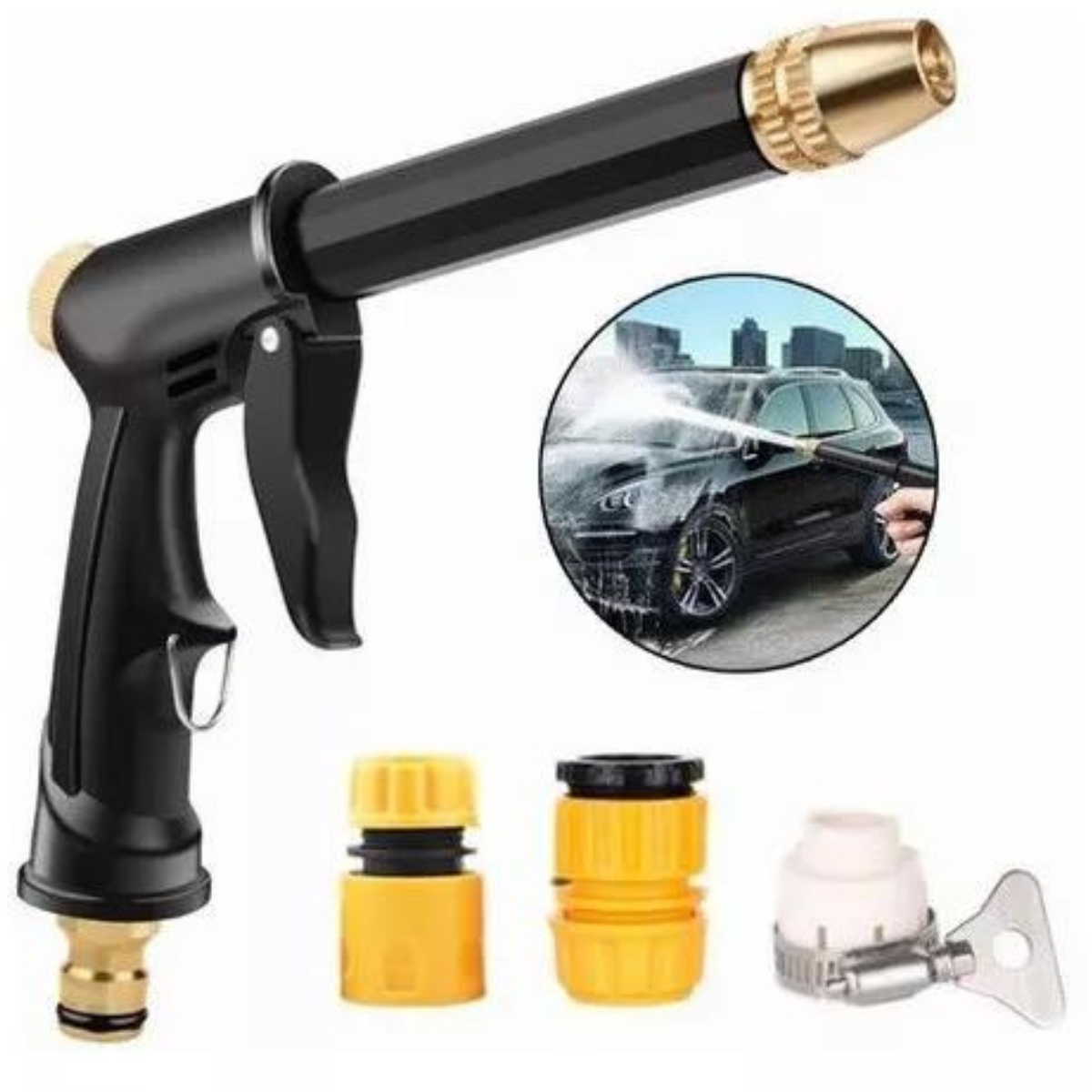 Pulverizadora de agua para automovil