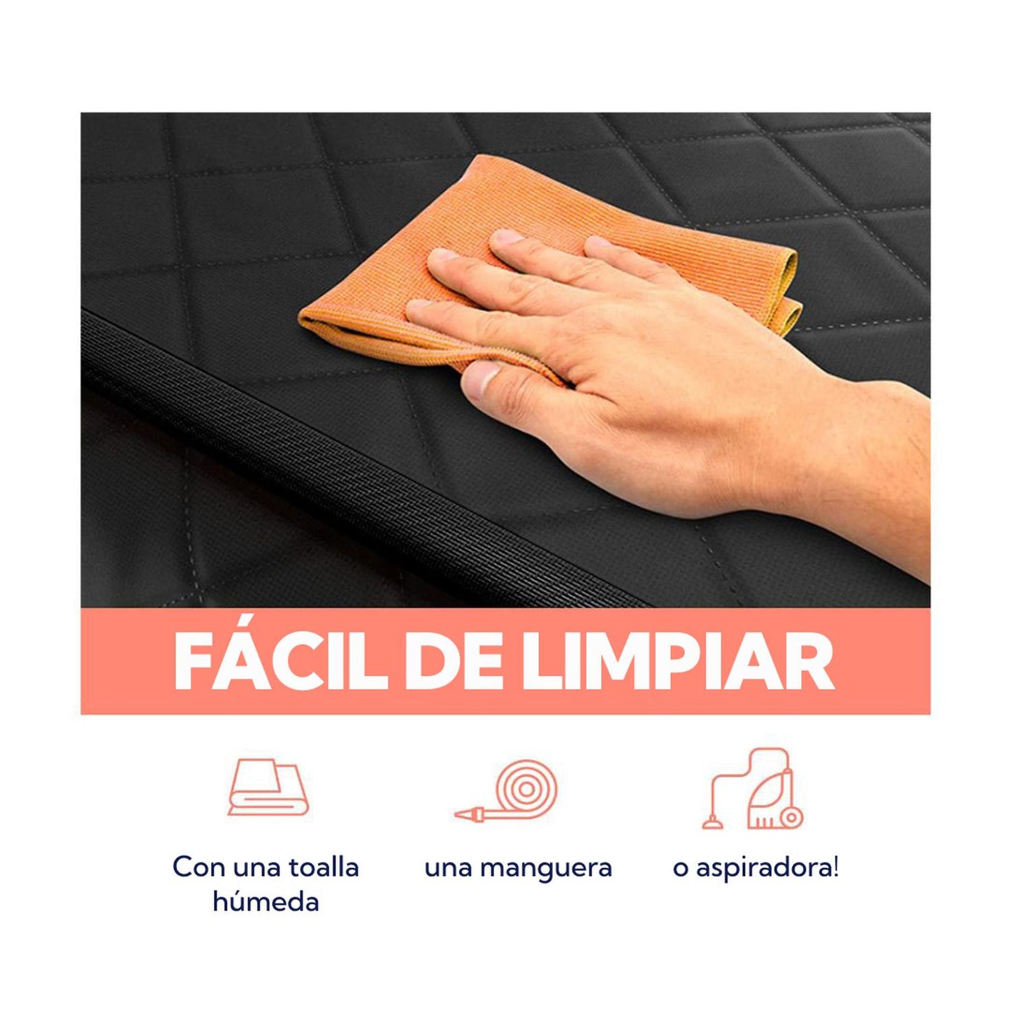 Cubre asientos para auto