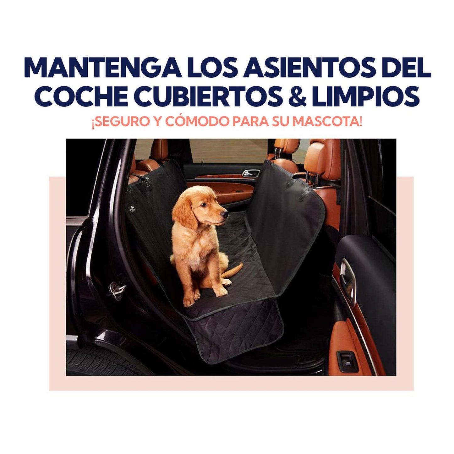 Cubre asientos para auto