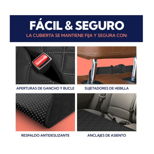 Cubre asientos para auto