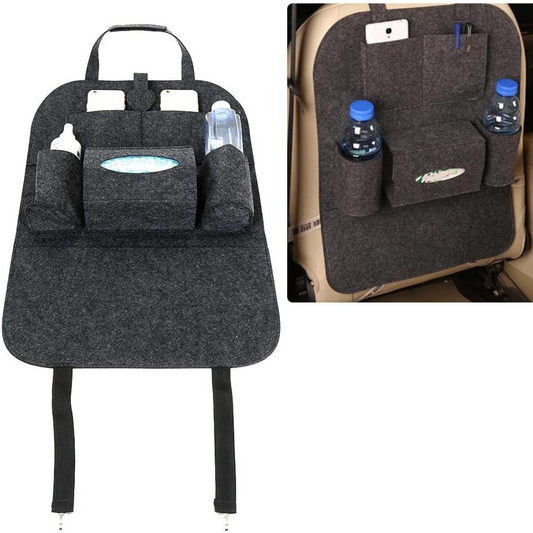 Bolso organizador para el asiento trasero