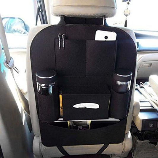 Bolso organizador para el asiento trasero